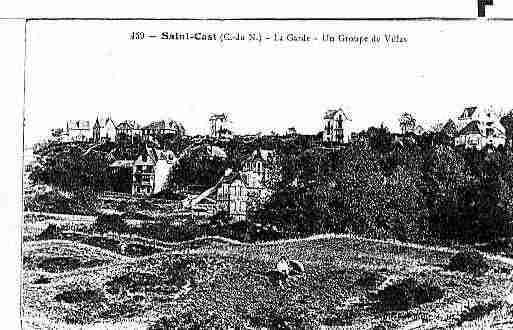 Ville de SAINTCASTLEGUILDO Carte postale ancienne